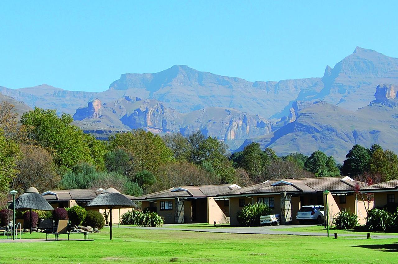 Gooderson Leisure Riverbend Chalets Self Catering And Timeshare Gold Crown Resort دراكنزبرغ غاردن المظهر الخارجي الصورة