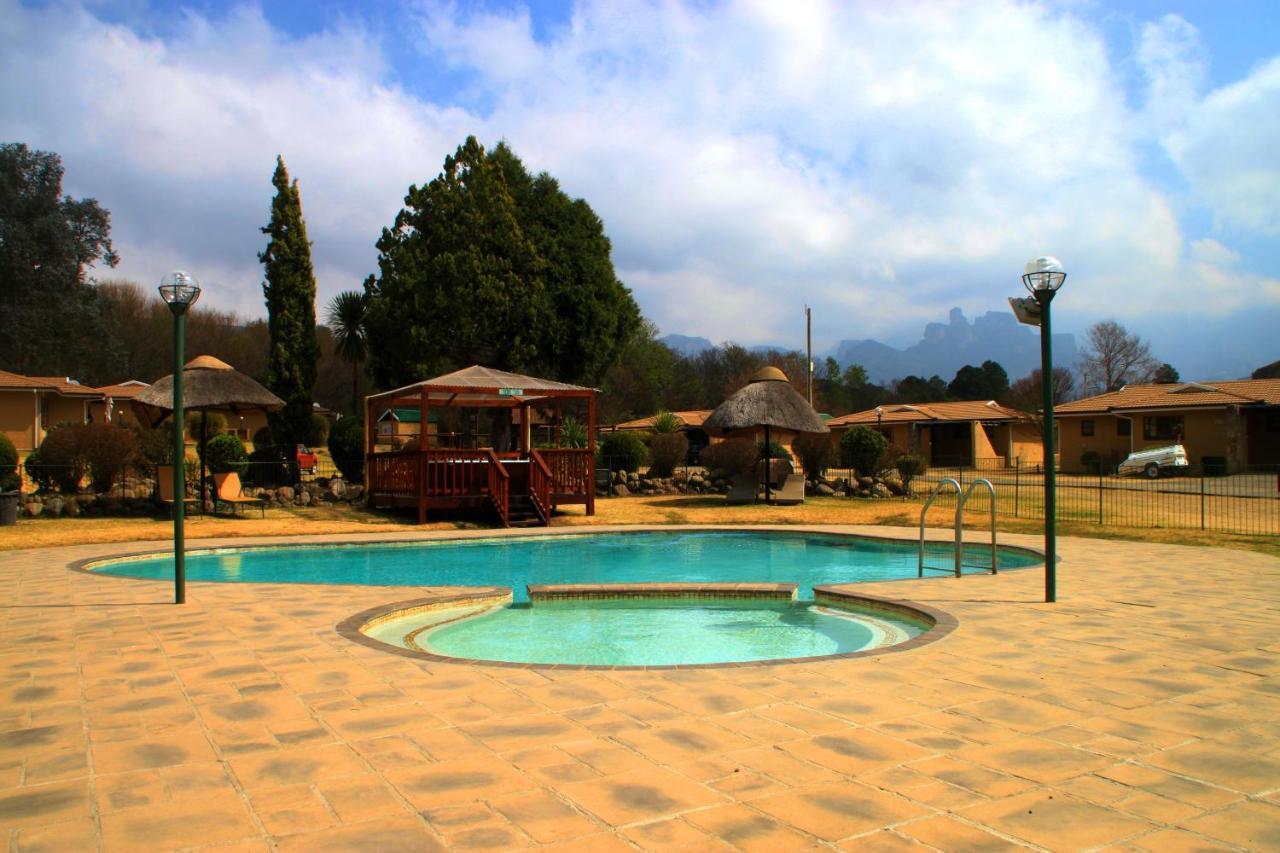 Gooderson Leisure Riverbend Chalets Self Catering And Timeshare Gold Crown Resort دراكنزبرغ غاردن المظهر الخارجي الصورة